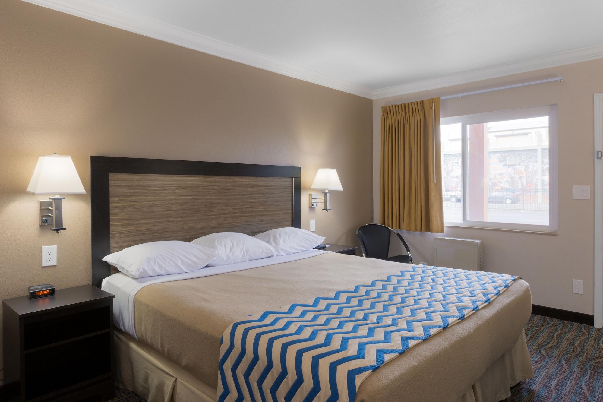 Travelodge By Wyndham Eureka Exterior foto